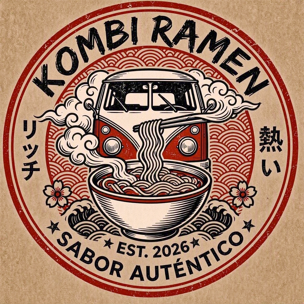 Logotipo de Kombi Ramen